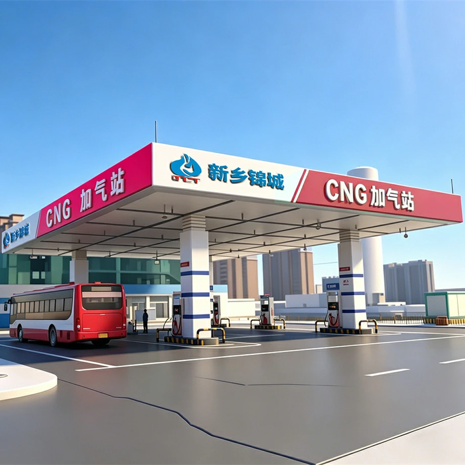 CNG家庭用給油ステーション