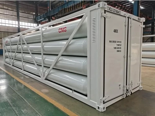 -高圧 CNG チューブ トレーラーとバンドル: カスタム製造ですぐに出荷できる在庫が用意されています-。-