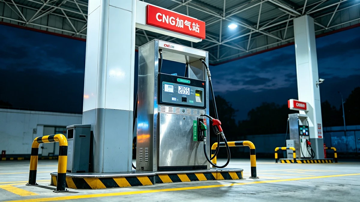 Compressed Natural Gas Dispenser Compressed Natural Gas Dispenser